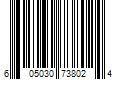 Barcode Image for UPC code 605030738024