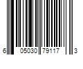 Barcode Image for UPC code 605030791173