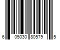 Barcode Image for UPC code 605030805795