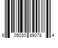 Barcode Image for UPC code 605030890784