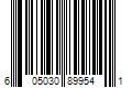 Barcode Image for UPC code 605030899541