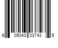 Barcode Image for UPC code 605043037435