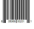 Barcode Image for UPC code 605069002011