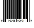 Barcode Image for UPC code 605069006019