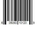 Barcode Image for UPC code 605093101209