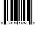 Barcode Image for UPC code 605168540629