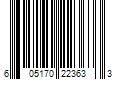 Barcode Image for UPC code 605170223633