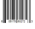 Barcode Image for UPC code 605175602723