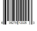 Barcode Image for UPC code 605279120253