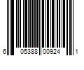 Barcode Image for UPC code 605388009241