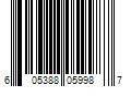 Barcode Image for UPC code 605388059987