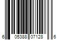 Barcode Image for UPC code 605388071286