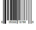 Barcode Image for UPC code 605388187666