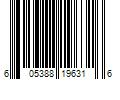 Barcode Image for UPC code 605388196316