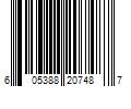 Barcode Image for UPC code 605388207487