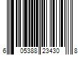 Barcode Image for UPC code 605388234308