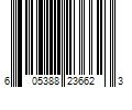 Barcode Image for UPC code 605388236623