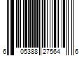 Barcode Image for UPC code 605388275646