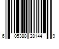 Barcode Image for UPC code 605388281449