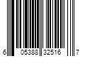 Barcode Image for UPC code 605388325167