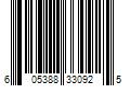 Barcode Image for UPC code 605388330925