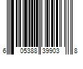 Barcode Image for UPC code 605388399038