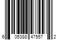 Barcode Image for UPC code 605388475572