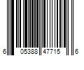 Barcode Image for UPC code 605388477156