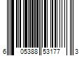 Barcode Image for UPC code 605388531773