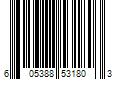 Barcode Image for UPC code 605388531803