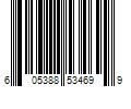 Barcode Image for UPC code 605388534699