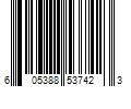 Barcode Image for UPC code 605388537423