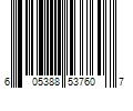 Barcode Image for UPC code 605388537607