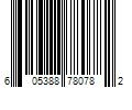 Barcode Image for UPC code 605388780782