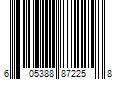 Barcode Image for UPC code 605388872258