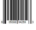 Barcode Image for UPC code 605388942593