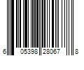 Barcode Image for UPC code 605398280678