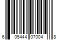 Barcode Image for UPC code 605444070048