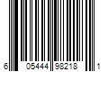 Barcode Image for UPC code 605444982181