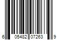 Barcode Image for UPC code 605482072639