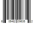 Barcode Image for UPC code 605482096352