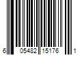 Barcode Image for UPC code 605482151761