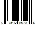 Barcode Image for UPC code 605482160206