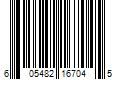 Barcode Image for UPC code 605482167045