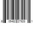 Barcode Image for UPC code 605482279281