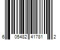 Barcode Image for UPC code 605482417812