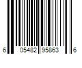 Barcode Image for UPC code 605482958636