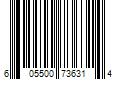 Barcode Image for UPC code 605500736314