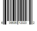 Barcode Image for UPC code 605535120232