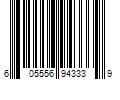 Barcode Image for UPC code 605556943339